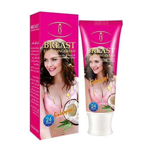 Breast Cream for Bigger Breast Coconut Breast Cream Bust Boost Boobs Breast Firmer Enlargement Firming Lifting Cream Moisturizing Nourishing Lifting-up Chest Breast Massage Cream