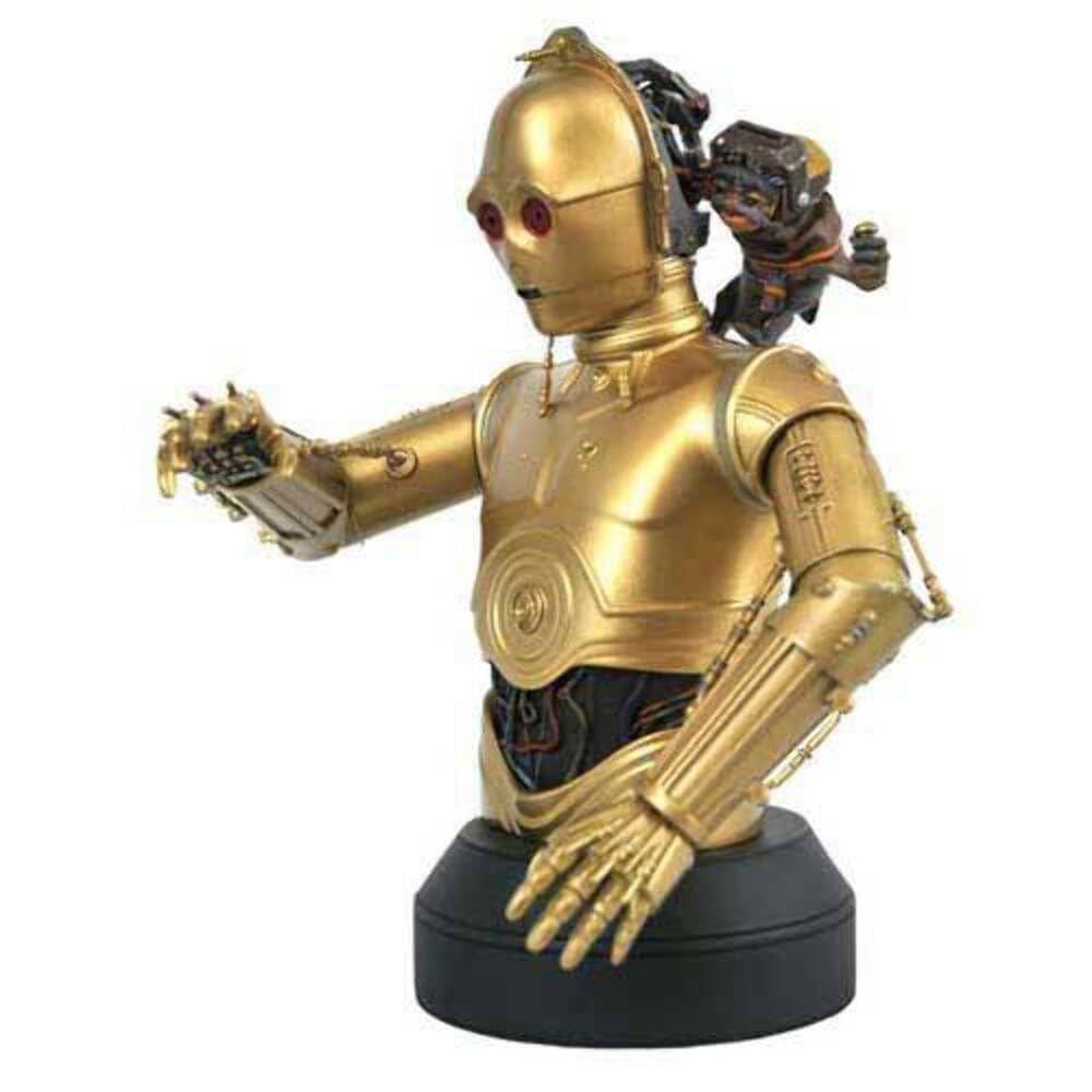 Amazon.com: Star Wars: The Rise of Skywalker: C-3PO & Babu Frik 1