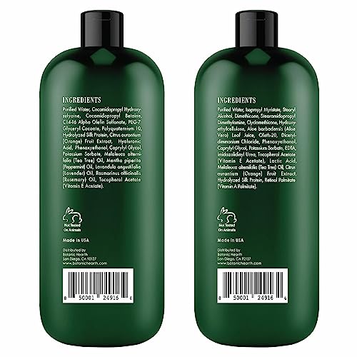 Botanic Hearth 850001249164 Shampoo And Conditioner Set - With 100% Pure Tea Tree Oil thumb #5