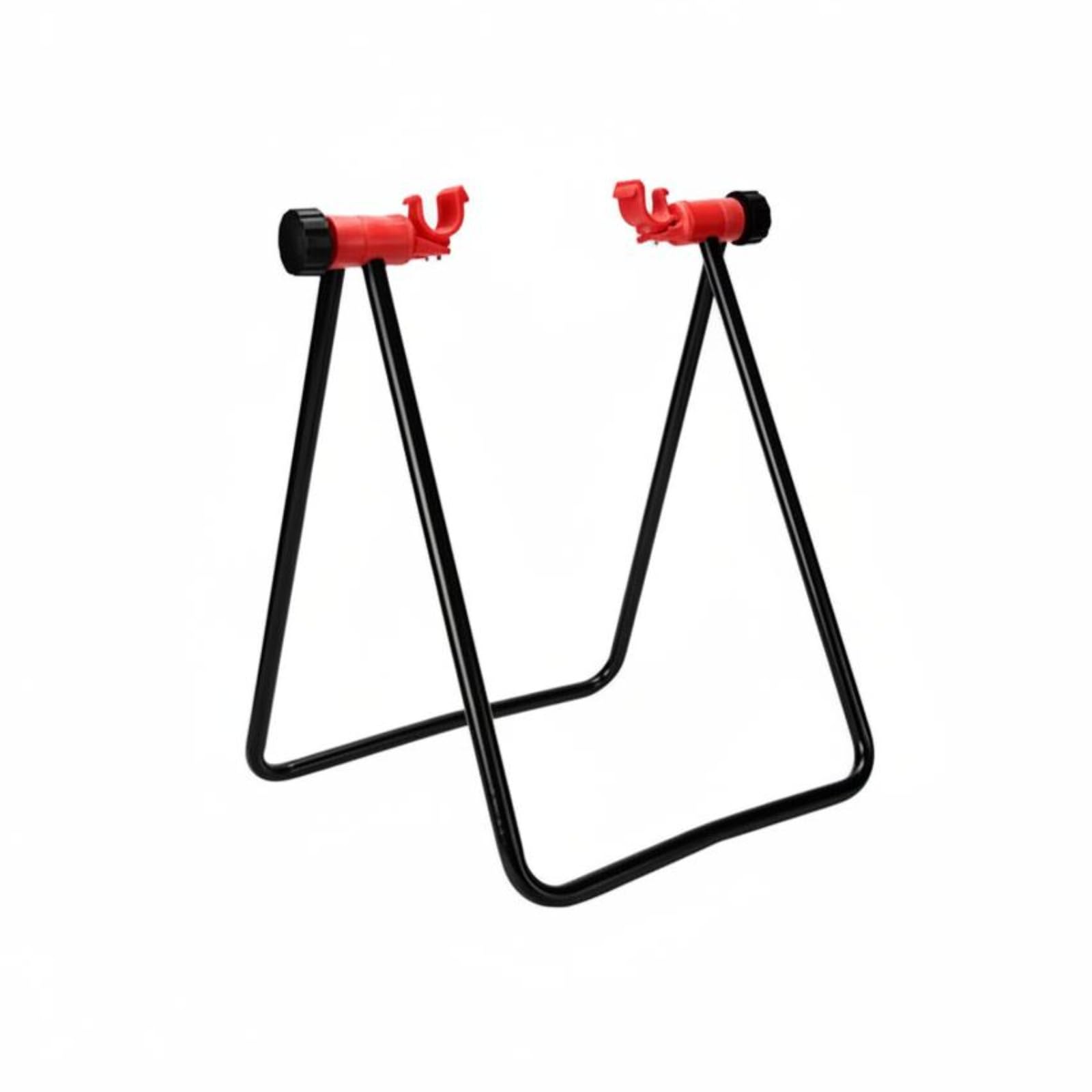 harayaa Repair Stand Foldable Bike Holder Portable Aluminum Alloy Display Rack with Rotating Adjustment Knob Convenient Storage Accessory Suitable for Home Office