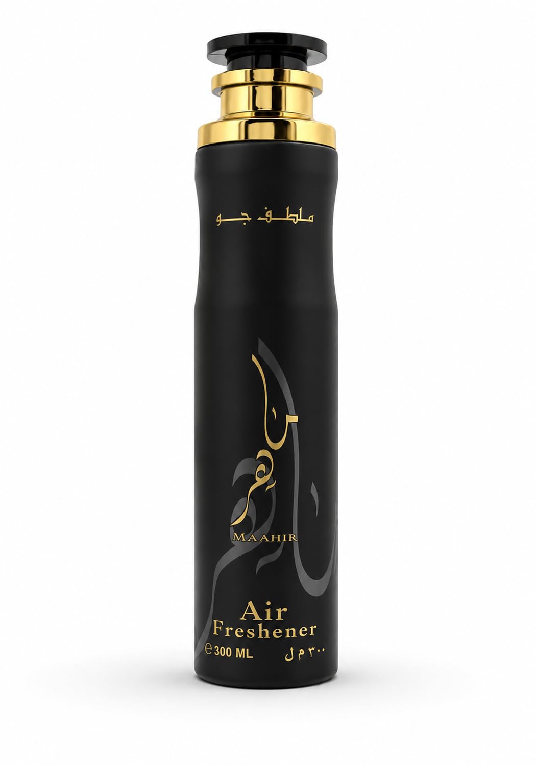Luxury Arabic Air Freshener Spray 300ml – Long Lasting Oud Room Spray, Premium Home Fragrance Mist, Exotic Arabian Scent for Living Room, Bedroom, Office & Car (Maahir)