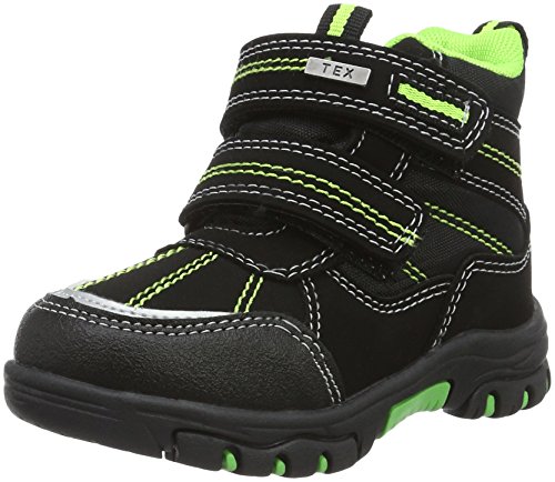 Canadians Jungen Allwetterstiefel Schneestiefel, Schwarz (070...