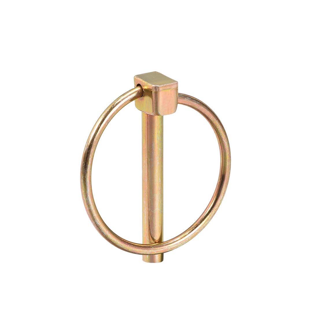 Sourcing Map Pasador Con Oreja 6mm X 45mm - Acero Galvanizado Para Remolques, Granja, Jardín