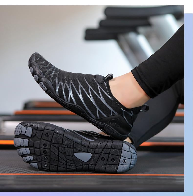 Mens Womens Non-Slip Water Shoes Aqua Quick Dry Beach Swim Barefoot Lightweight Breathable Athletic Sneakers Hike Pro Footwear Sport Barefoot Shoes2