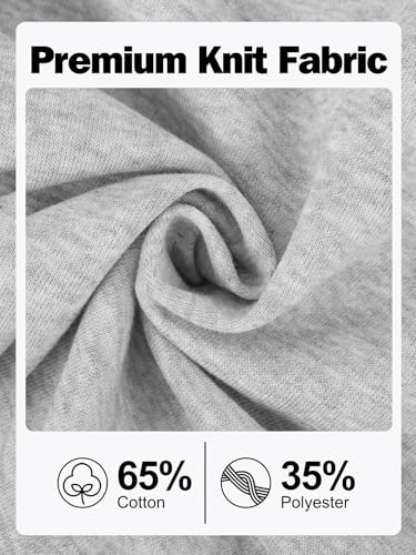 Gihuo 3 Pack Sweatpants for Men, Mens Sweatpants with Zipper Pockets, Joggers for Men4