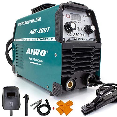 AIWO MMA Welder ARC Welding Machine, Single Voltage 160A.220V Welder, Arc Welder
