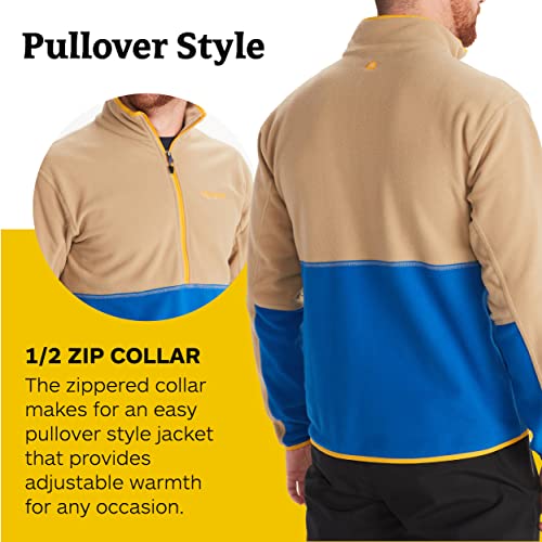 Image of MARMOT Men's Rocklin 1 /2 Zip, Lightweight Fleece Pullover Jacket