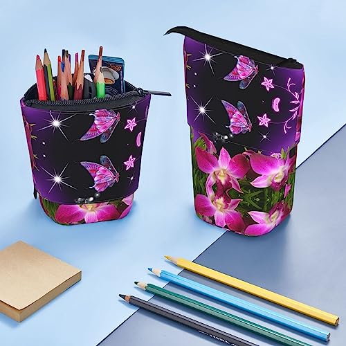 Astuccio telescopico con stampa di libellula e