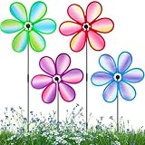 Yard Spinner Outdoor 4-teilig wetterbeständige Outdoor-Dekoration