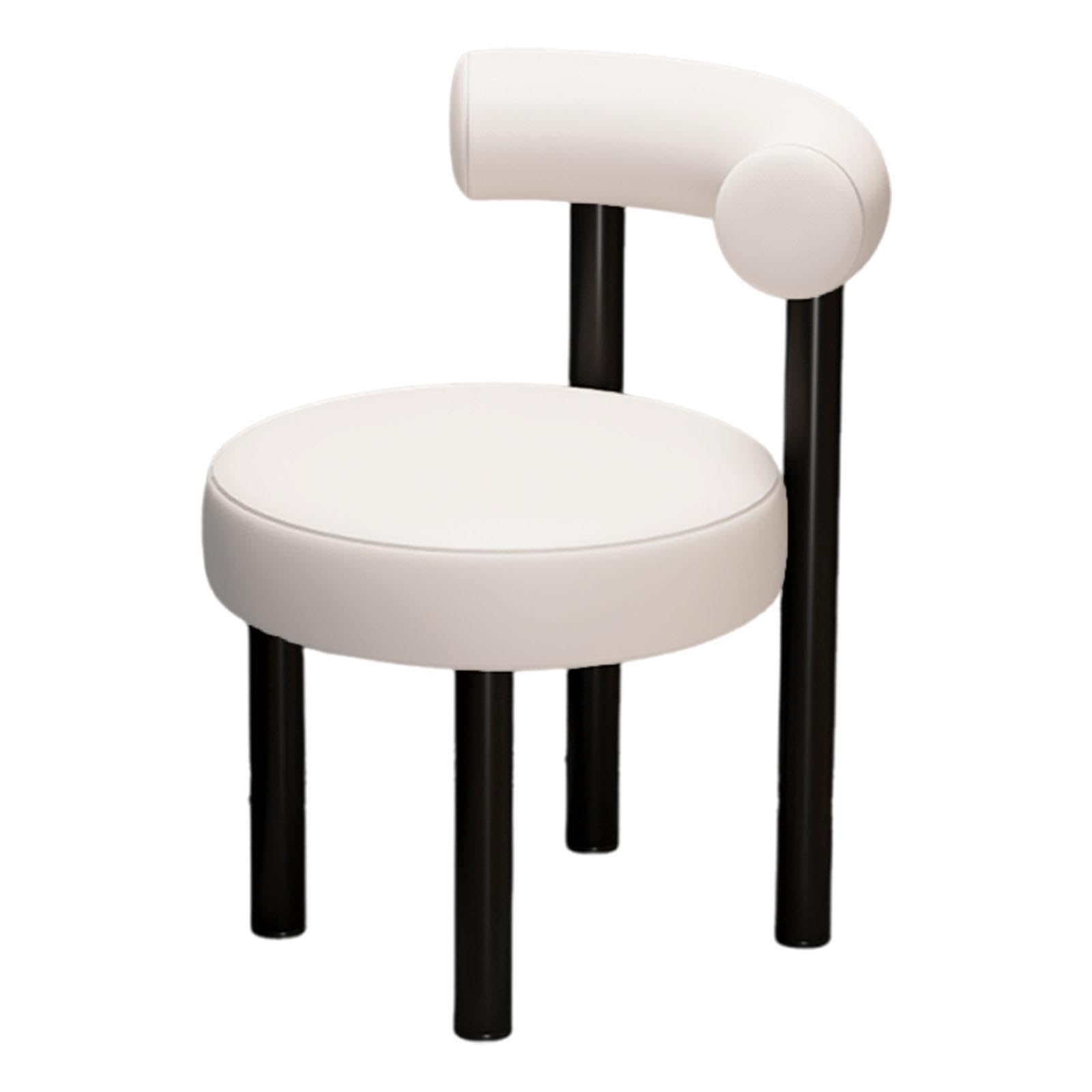 Vanity Chair Modern with Backrest Comfortable for Dorm Living Room Apartment Black Leg|Home & Garden| Furniture| Chairs-image-38