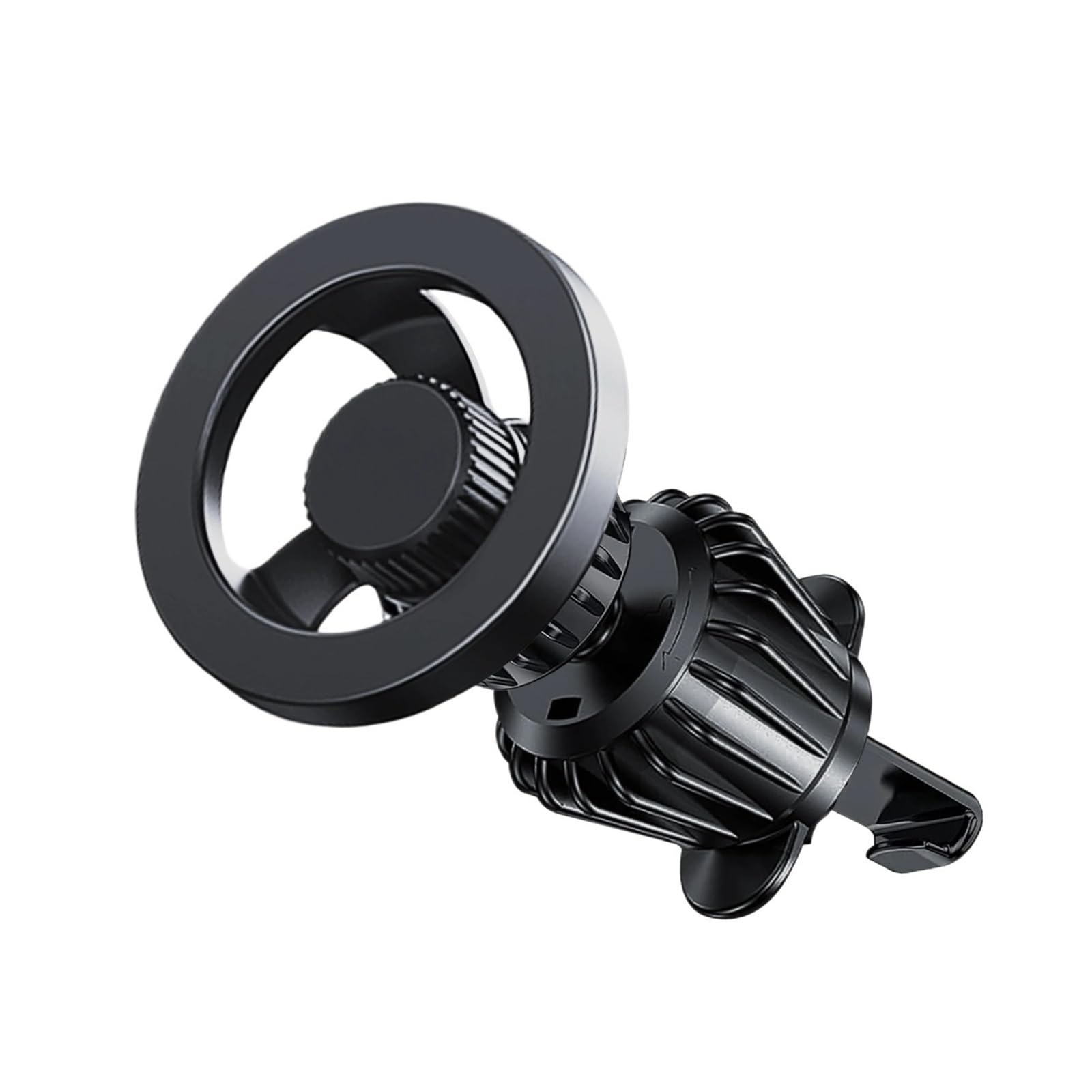 Generico Supporto for telefono da auto, compatibile con supporto magnetico for presa d'aria iPhone, magnete più potente nero