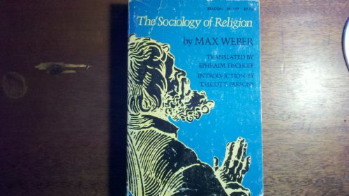 The Sociology of Religion B00129MCH2 Book Cover