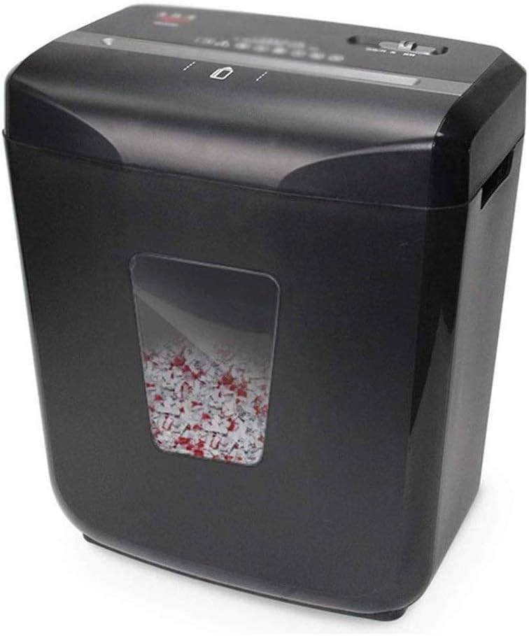 Medium Paper Shredder-7-Sheet High-Security Micro-Cut Paper, CD and Credit Card Home Office Shredder