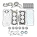 Engine Rebuild Head Gasket Set Rocker Arms Valve Lifters Kit Timing Chain Kit Bearing Fit For Jeep Grand Cherokee Wrangler Chrysler 200 Dodge Ram 1500 3.6L V6 2011-2016 5184352AF 5184332AA
