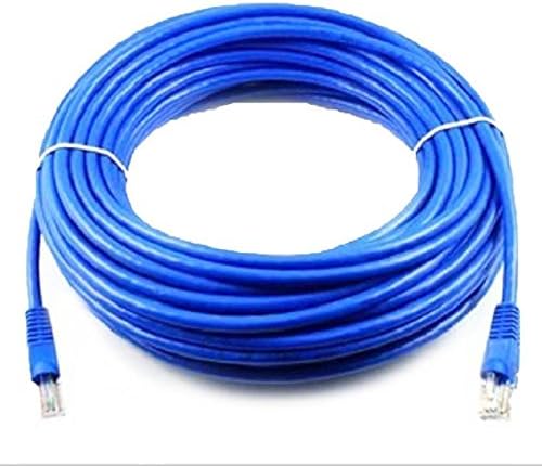 Amazon.com: KUNOVA (TM Ethernet Cable, CAT5e - 100 ft Blue (LAN ...