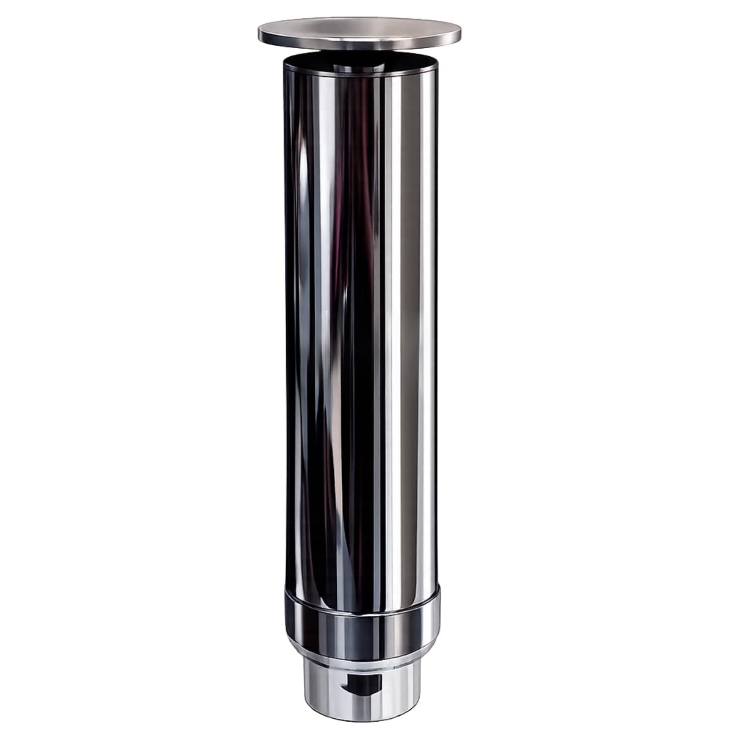 The Metal Canvas Umbrella Fountain Nozzle 0.5 Inch | SS304 Stainless Steel | Smooth Dome Bubble Water Effect | 1/2" BSP Threaded Inlet | For Pond Pool Garden & Outdoor Water Features-image-30