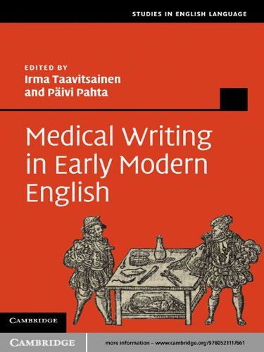 Medical Writing in Early Modern English (Studies in English Language)