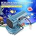 Pissente DC 12V 35W Air Pump Aerator, Portable with Stable Performance, Large Volume, Suitable for Fish Pond, Aquaculture