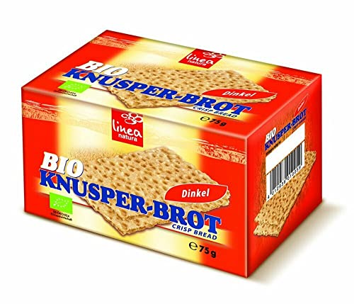 Linea Natura Bio Dinkel Knusperbrot (6 x 75 gr) Cover