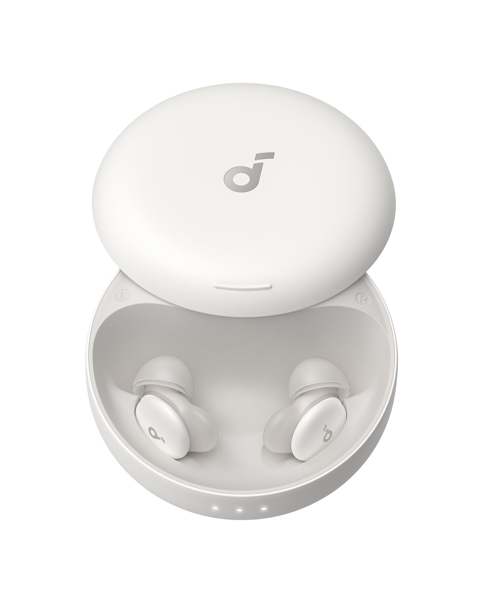 soundcore Sleep A30 Earbuds by Anker, Active Noise Cancelling Sleep Headphones with Snore-Masking Tech, Comfortable for Side Sleepers, Up to 9 Hours of Use per Charge