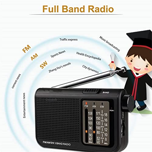 Radio Digital Analógica AM FM con WiFi y Batería miniatura 6
