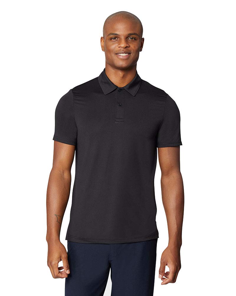 32 Degrees Mens Wicking Golf Performance Polo Shirt