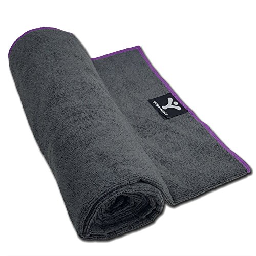 Yoga Mate Soft, Sweat Absorbent, NonSlip Bikram Yoga Mat Size Towel
