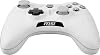 Controlador inalámbrico para juegos msi Force GC30V2 blanco, motores de doble vibración, modos de conexión dual, crucetas intercambiables, compatible con PC y Android ESRB Rating: Rating Pending | Sep 3, 2021 | by msi 5