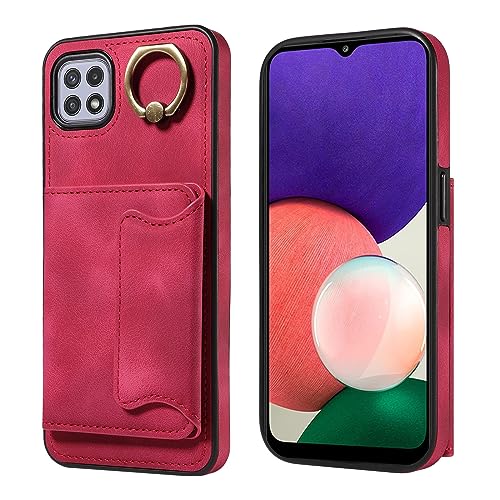 Coque Samsung A22 5G antichoc housse portefeuille pour éviter les bris d'écran