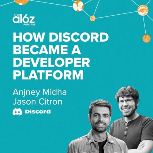 How Discord Became a Developer Platform Podcast Por arte de portada