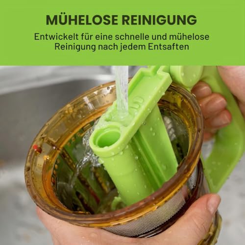Foto von Kuvings - Entsafter REVO830 – Doppelmund, automatisches Schneidesystem – Schwarz