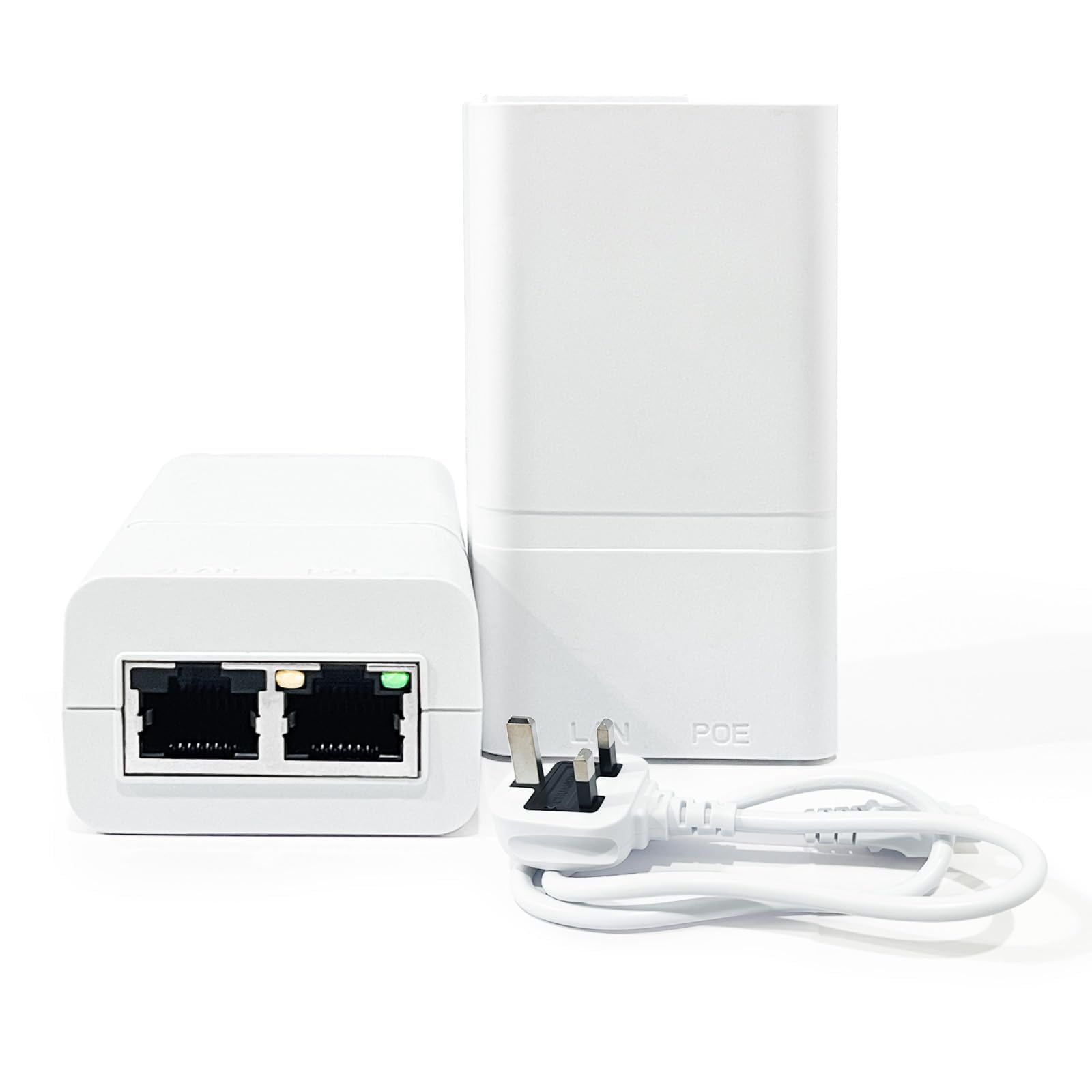 Procet Gigabit Poe Injector 24v 15w Passive Power Over Ethernet