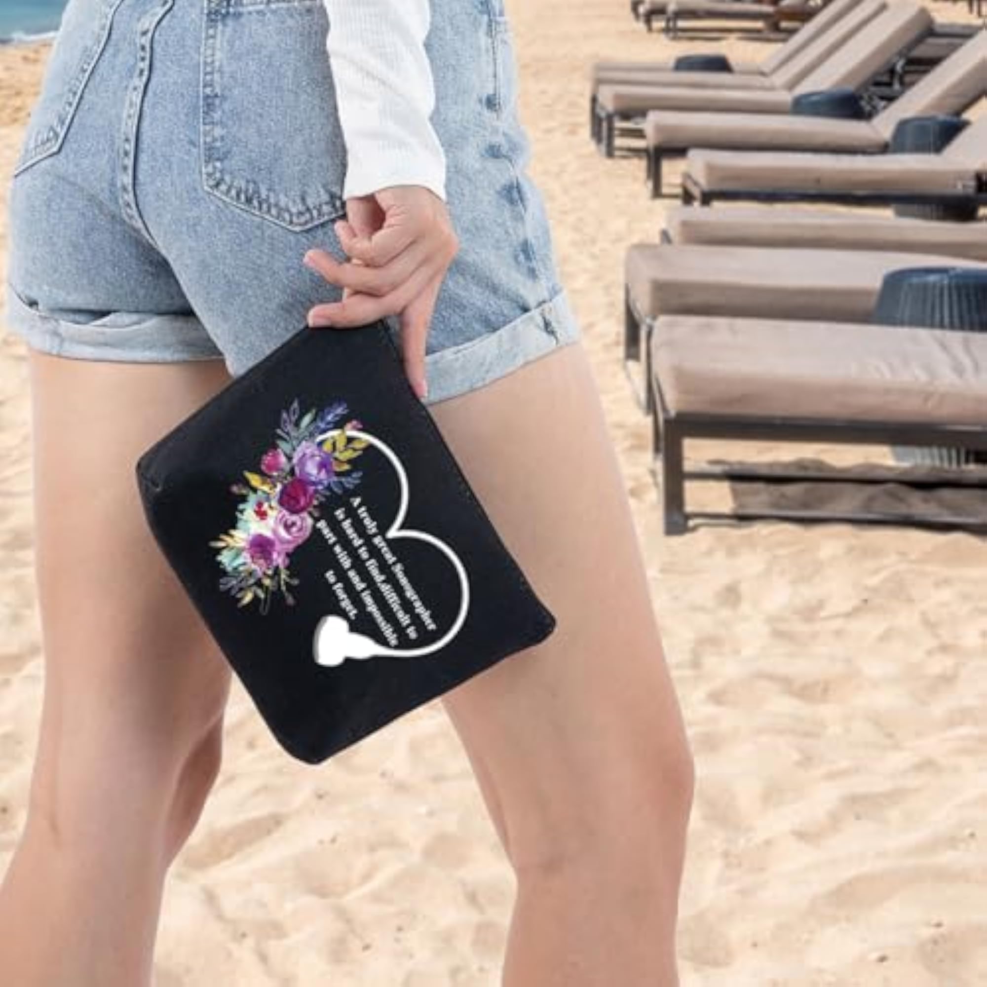 Sonographer Accessories Pouch, Black