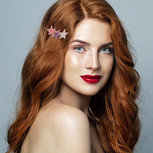 FRCOLOR 16Pcs Hairpin Strass Cabelo Pérola Grampos de Cabelo Presilhas de Cabelo Clipes Separados Se