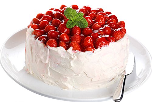 Bekith CAKEMOLDPAN-2RED-179 4 Pack 9 Inch Round Silicone Cake Pans thumb #4