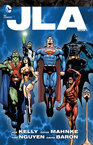 Jla Vol. 6 1401251366 Book Cover