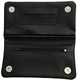 Made in EU GERMANUS Die Geräumige Corfurvus - Made in EU - Leder Tabaktasche Tabakbeutel Drehertasche Drehtasche Tabaketui