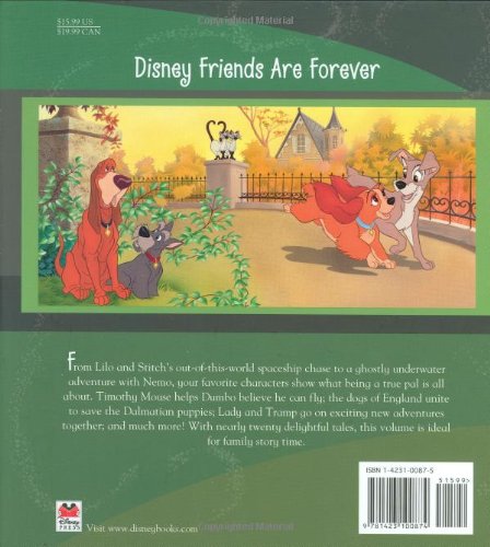 Disney Friendship Stories (Storybook Collection)