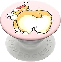 Vista 12 de PopSockets - Agarre para teléfono con soporte expandible, agarre adhesivo - Tidepool Candy Cane Lane