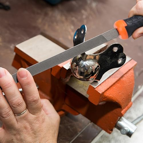 image for REXBETI 25Pcs Metal File Set, Premium Grade T12 Drop Forged Alloy Stee