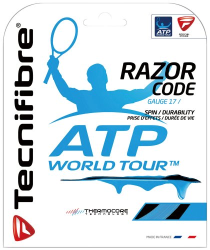 Tecnifibre Razor Code (18-1.20) Racquet String (Blue)
