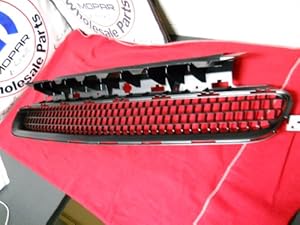 2011 2012 2013 Dodge Challenger Lower Black Grille Genuine Mopar OEM