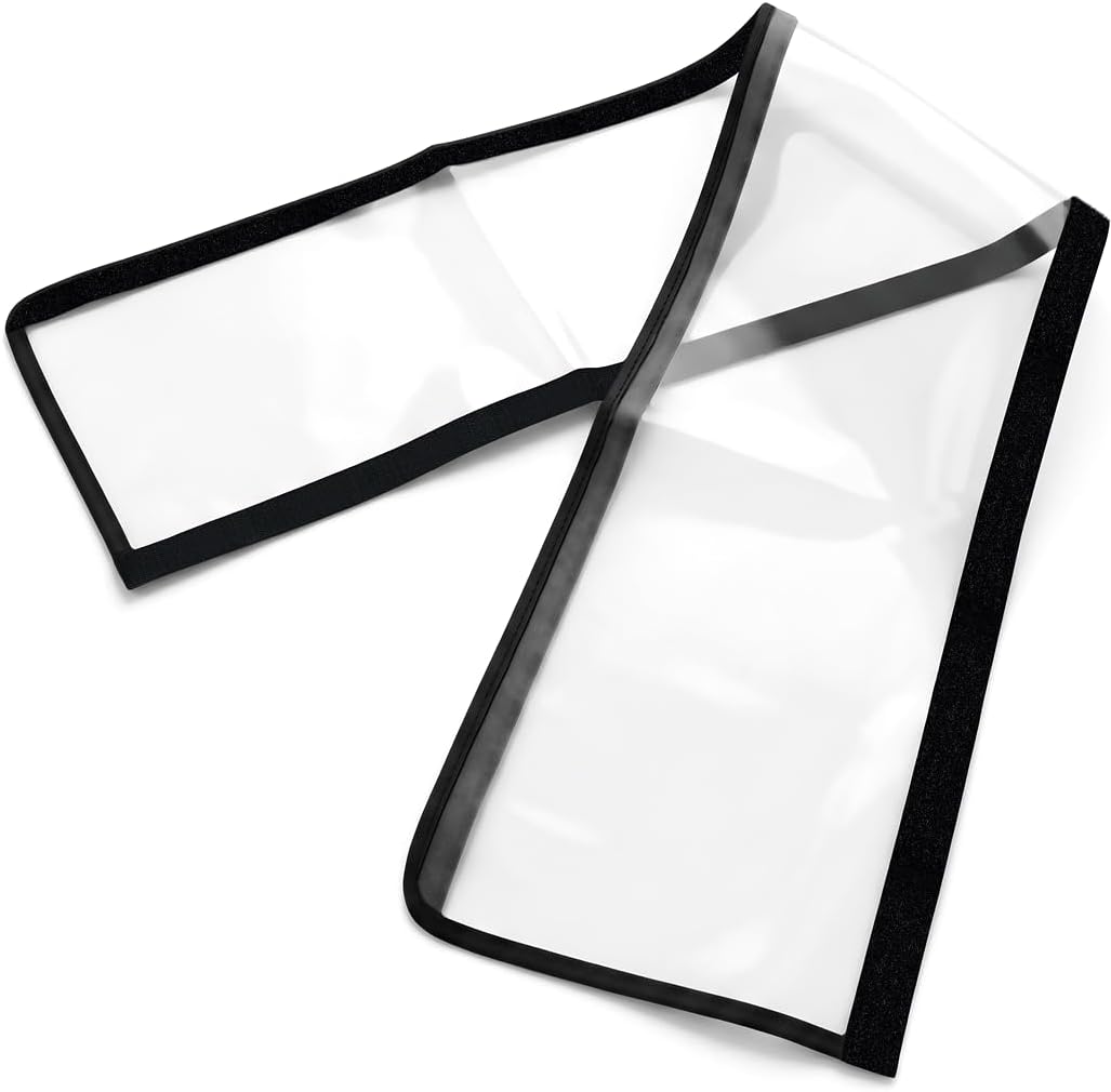 GenTent 10k - Clear Vinyl Electrical Panel Apron Accessory