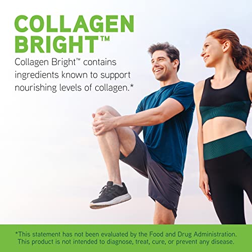 Davinci Laboratories - Collagen Bright - A Liquid Dietary Supplement To Support Healthy Skin - Gluten Free, Soy Free - Toasted Cinnamon - 30 Servings, 7.6 Fl Oz #TOP2
