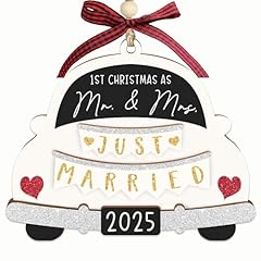 First Christmas Married Ornament