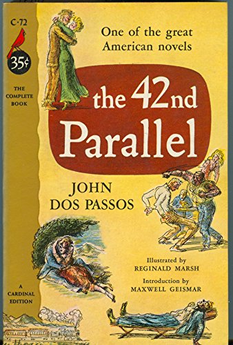 The 42nd Parallel B004EC7GI4 Book Cover