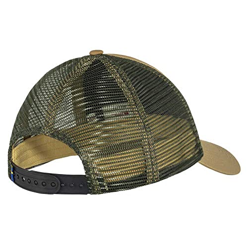 Fjallraven Fjällräven Unisex 1960 Logo Långtradarkeps Hat, Buckwheat Brown, L-XL EU