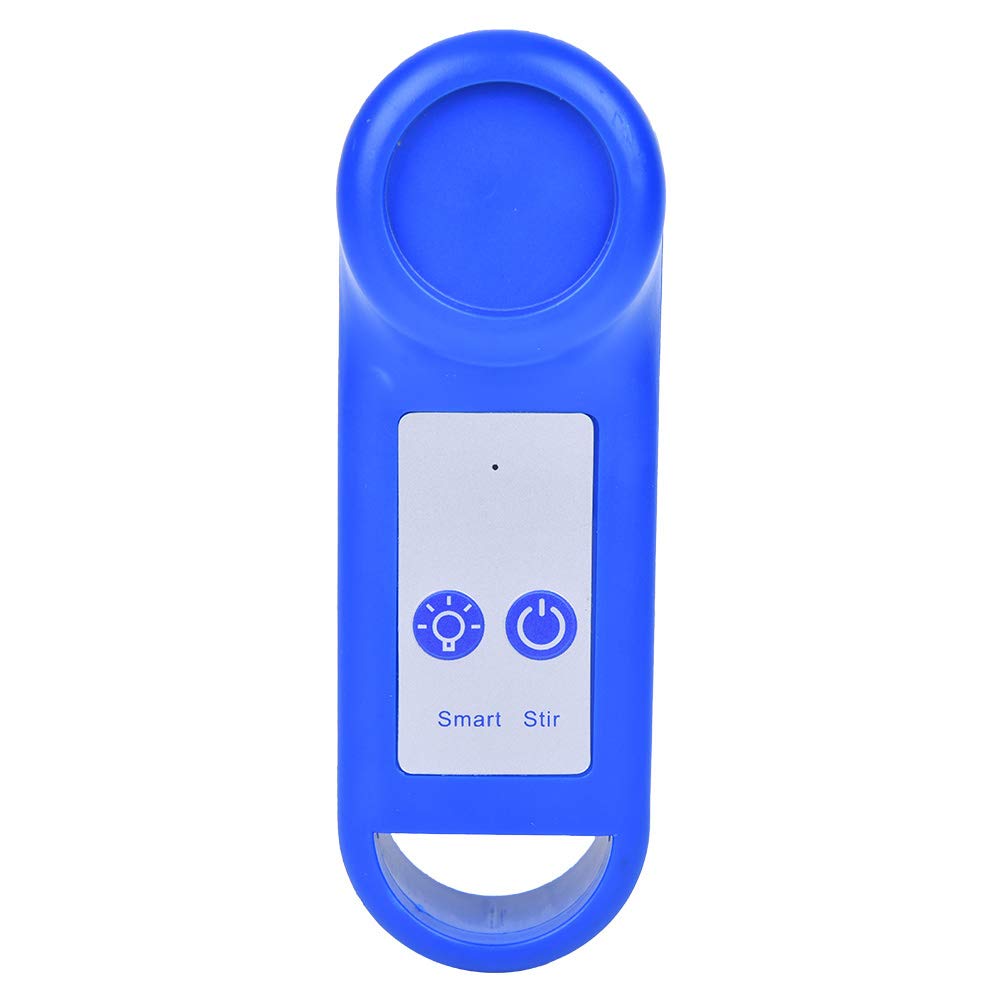 Agitador magnético portátil MS40 con barra de agitación en cruz, agitador magnético para análisis de agua de mar, plataforma de mezcla iluminada para los kits de análisis de agua