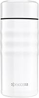 Vista 11 de Kyocera MB-12S PK - Taza de viaje con tapa giratoria, 12 onzas, algodón rosa