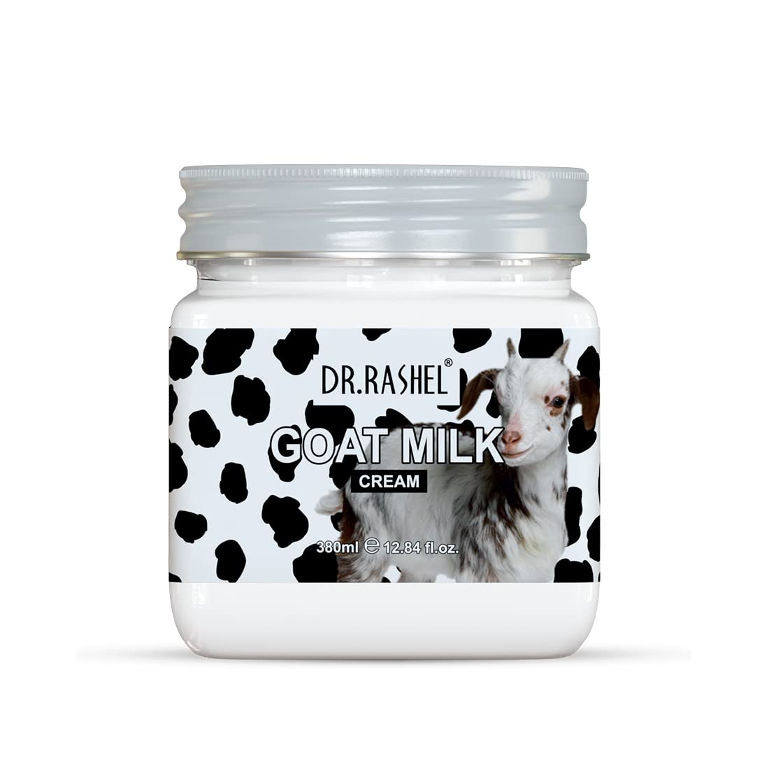 DR.RASHEL Goat Milk Face Cream For Women and Men (380 Ml) All Skin